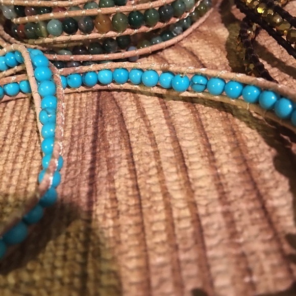 Handmade summer wrap bracelets! - Picture 4 of 6
